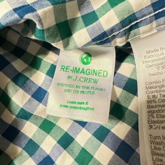 J Crew Mens Classic Flex Casual Shirt Small - Picture 5 of 5